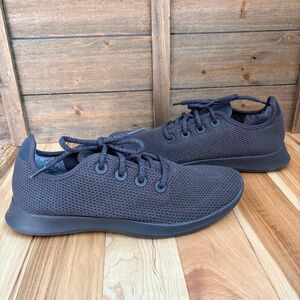 Allbirds Men’s Tree Runners Athletic Running Shoes Charcoal Gray Sz 10